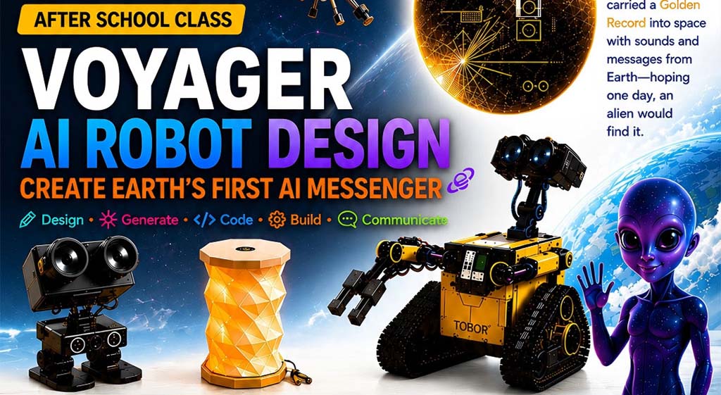 AstroMate Robot